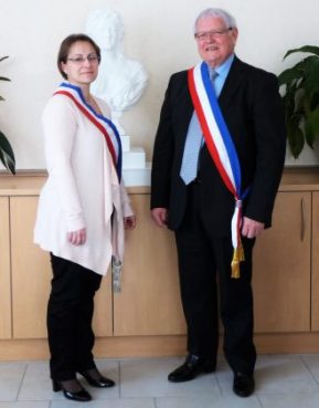 Mr le Maire et 3 eme adjoint Mr le Maire et 3 eme adjoint
